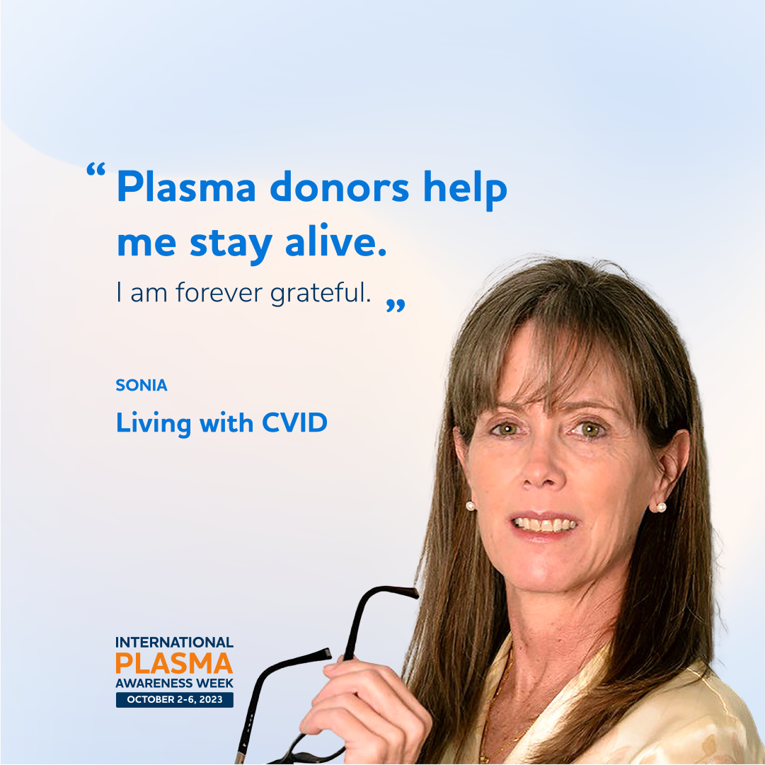 International Plasma Awareness Week Donating Plasma